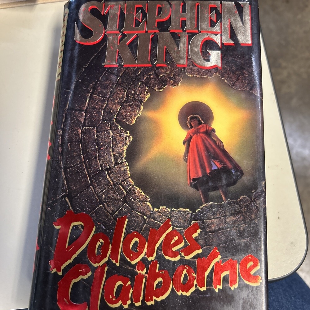 Vintage DOLORES CLAIBORNE BY STEPHEN KING 1993 1st EDITION HARDCOVER